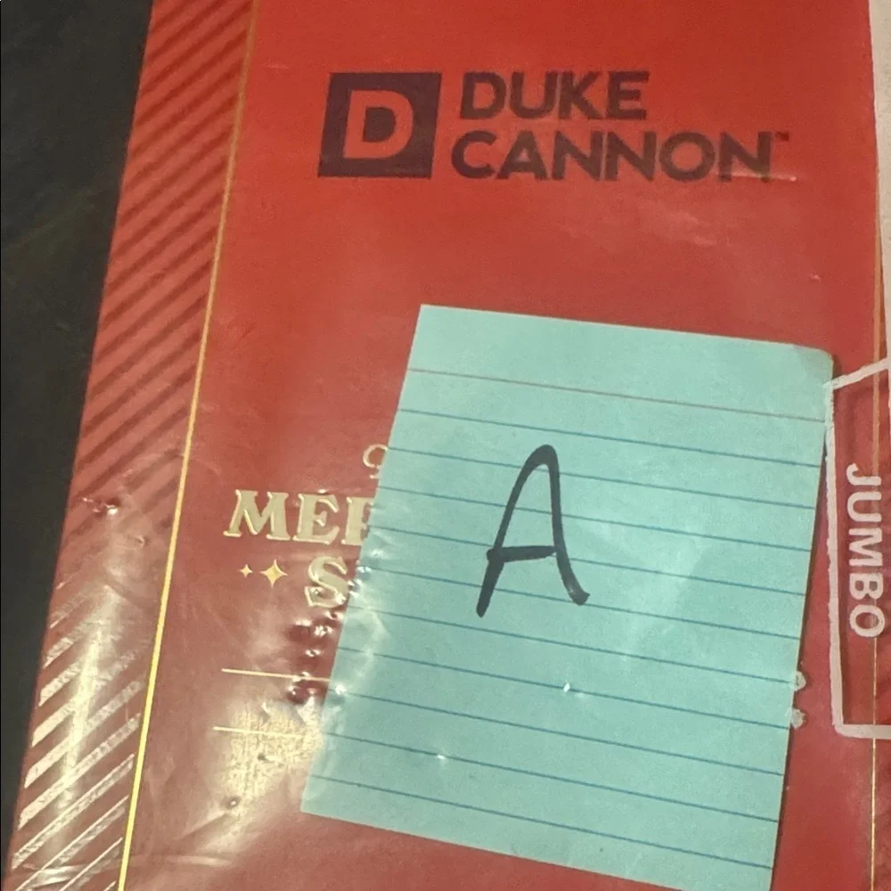 Duke Cannon elevate your